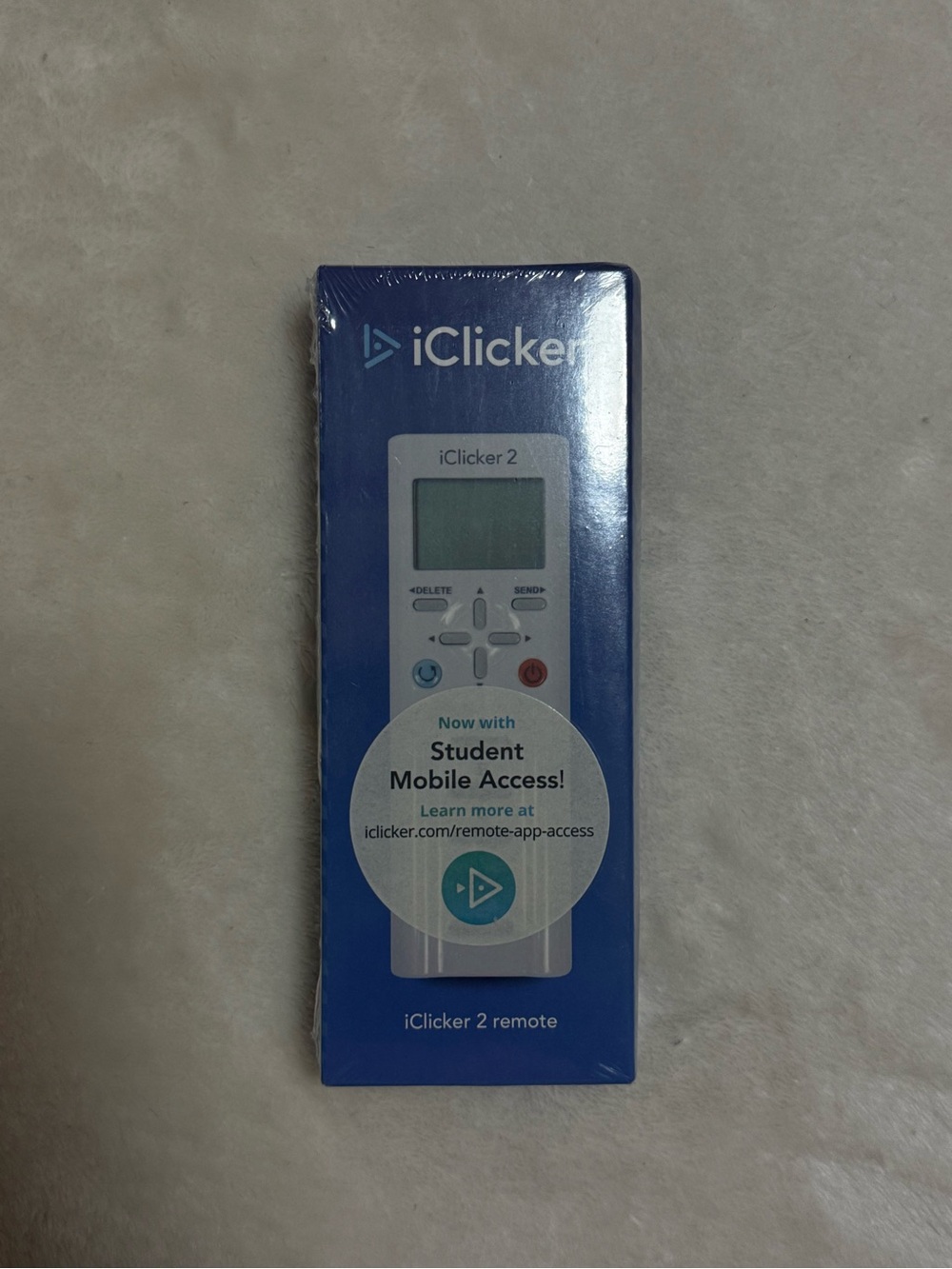 I Clicker 2 Student Remote - White and Blue